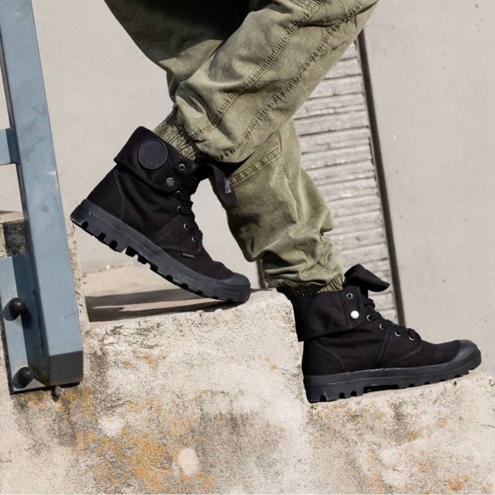 Palladium Men’s ‘Baggy’ Boots - Black